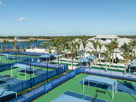 Tennis Pickle Ball Courts