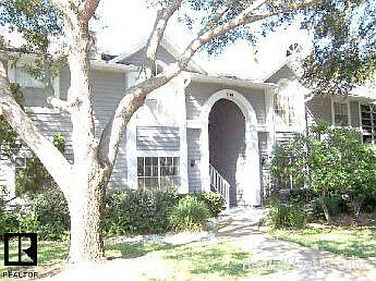 Front Of Condo