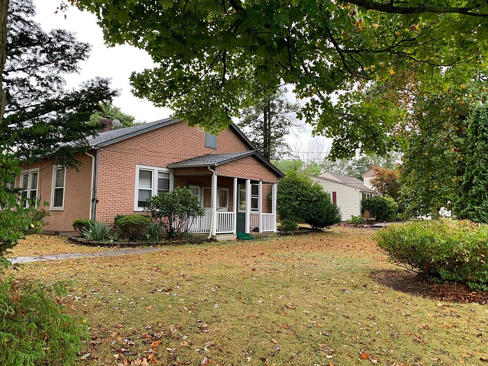Front of the house