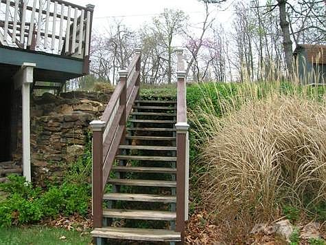 New rails, post and solar lights
