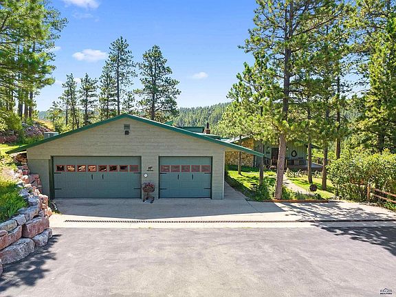 Front of House - 3 Car Garage
