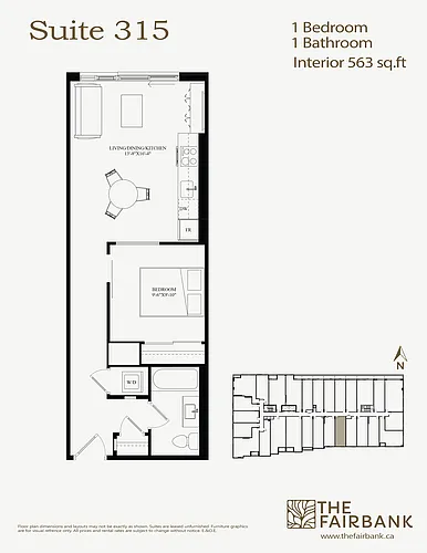 Floor plan 315
