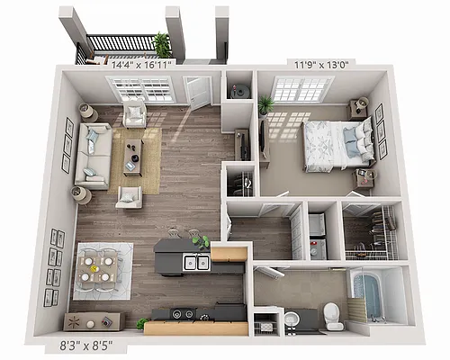 Floor plan Aspen