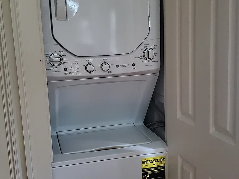 In unit laundry