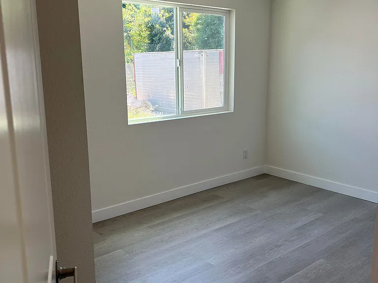 Bedroom 1 with closet