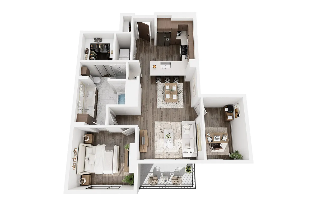 Floor plan A12