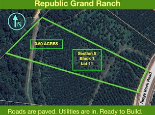 15699 Ridge Rock Rd LOT 11, Willis, TX 77378