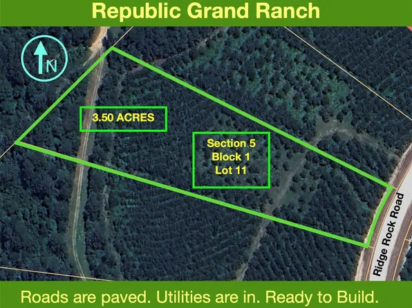 15699 Ridge Rock Rd Lot 11, Willis, TX 77378