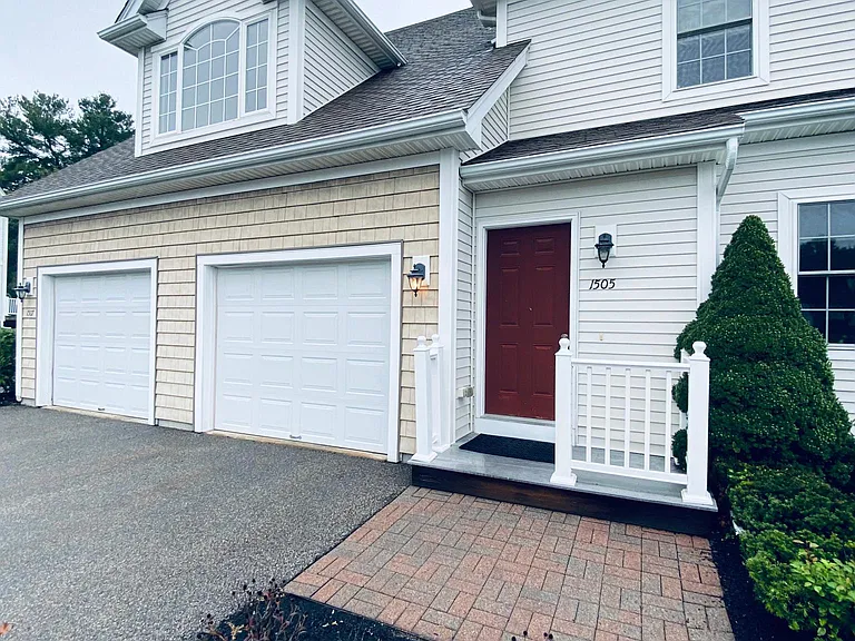 Front entrance