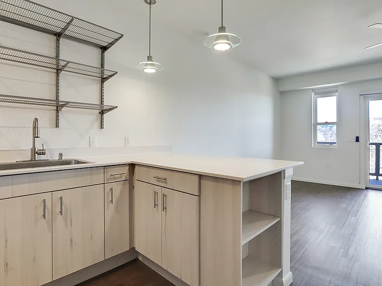 315 pictured, 115 has same floorplan, fixtures, and finishes, see Chile Line tours for measurements