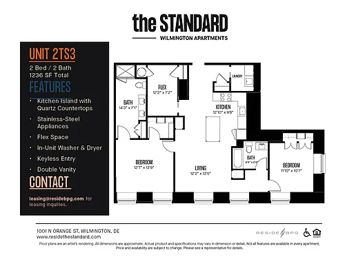Floor plan 2TS3