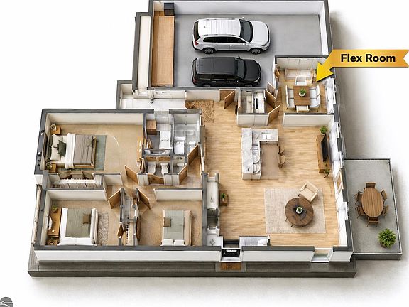 5th image of 4877 Meadowlark Ln #40