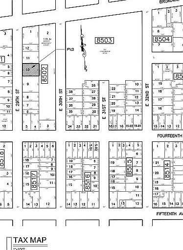 Block 8502, Lots 9 and 10