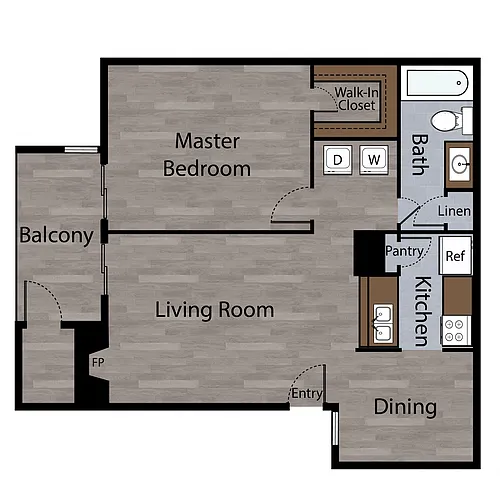 Floor plan A2-Mesh II