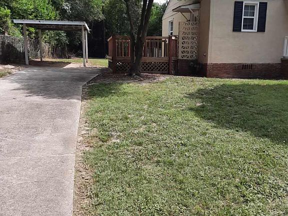 Deck and carport