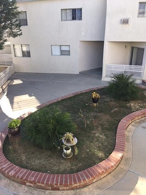 View of Courtyard from Balcony
