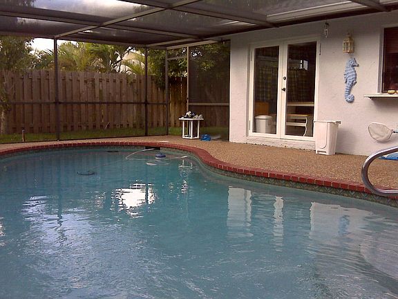 Screened Patio and Pool