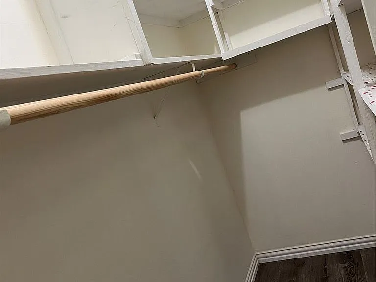master bedroom closet