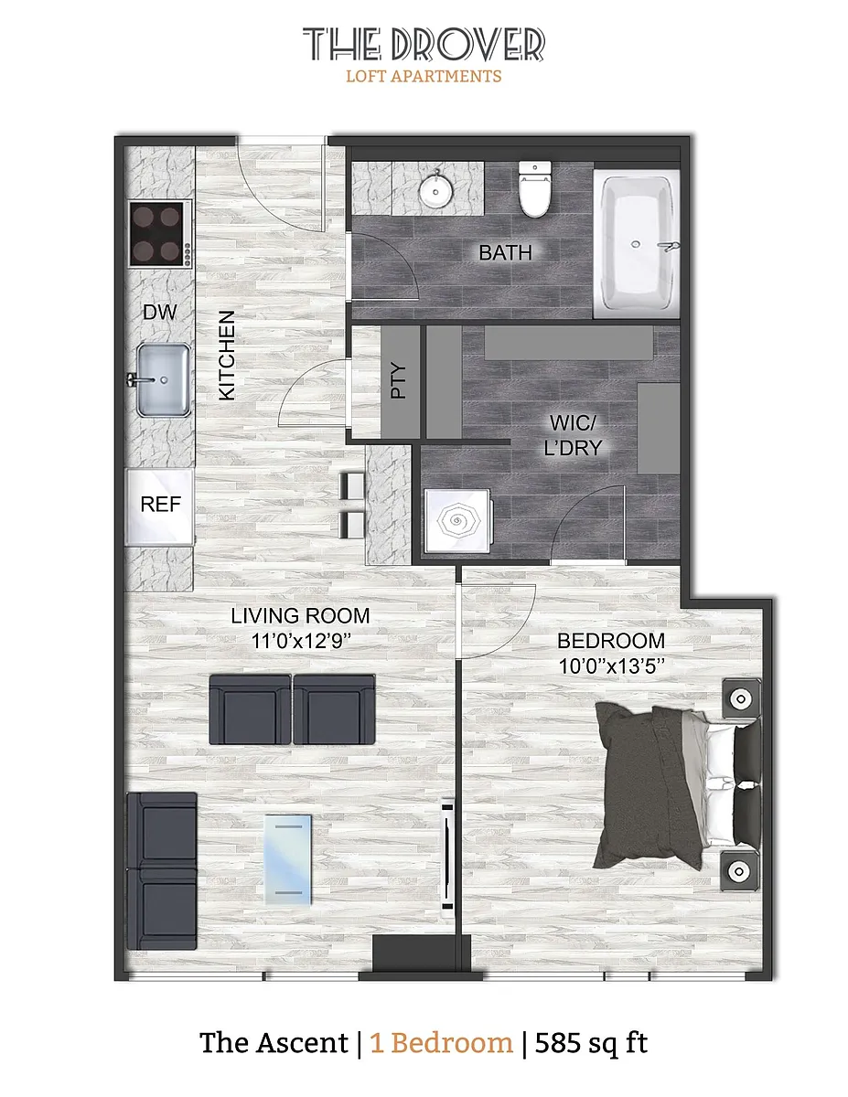Floor plan The Ascent