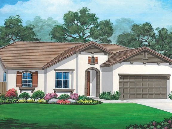 Blossom - Cottage Elevation