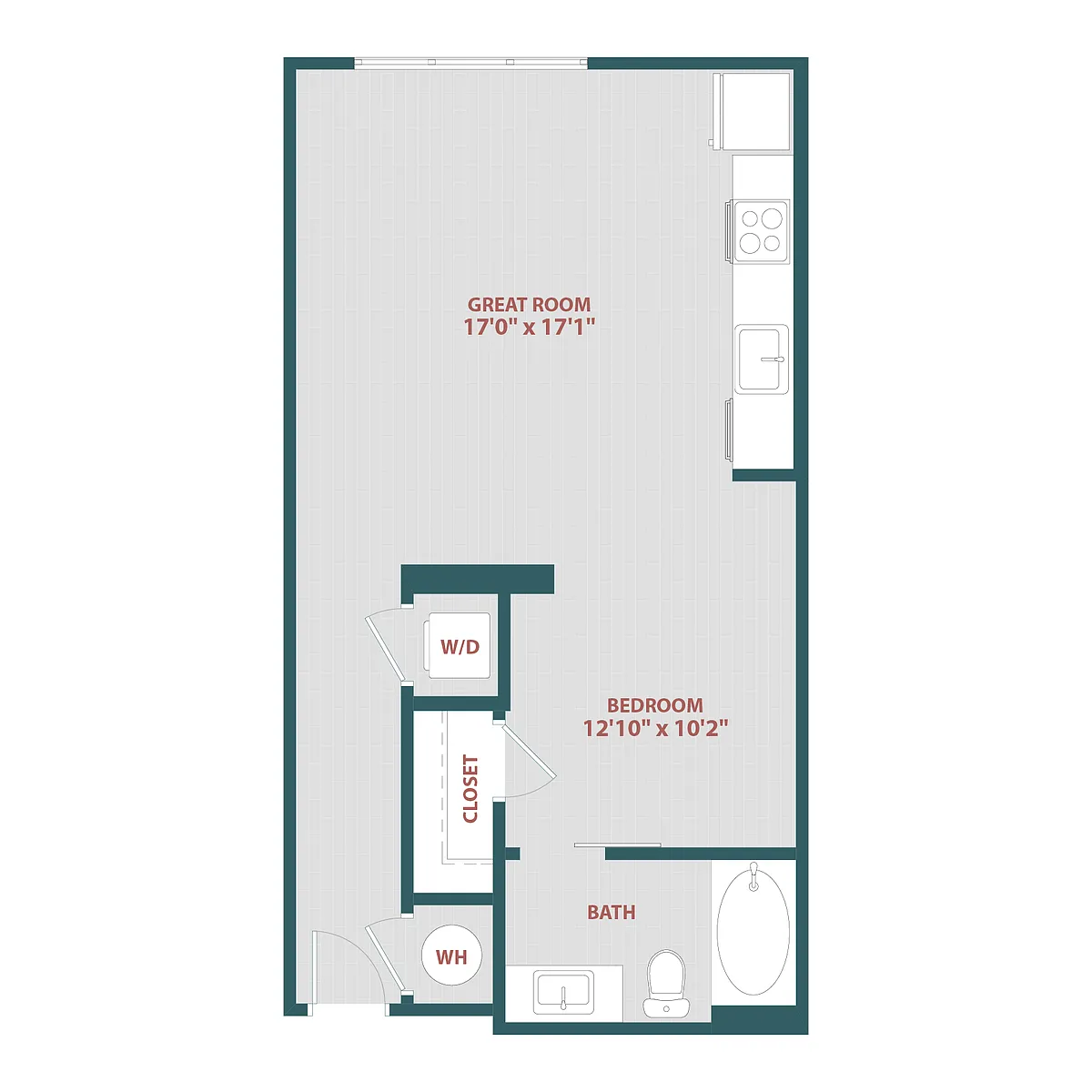 Floor plan S1