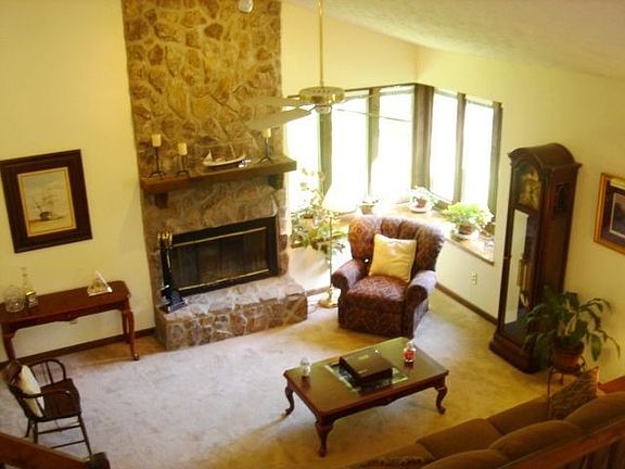Vaulted Living Room