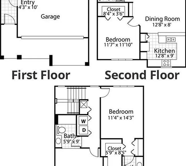 C2 Floor Plan C2 Floor Plan