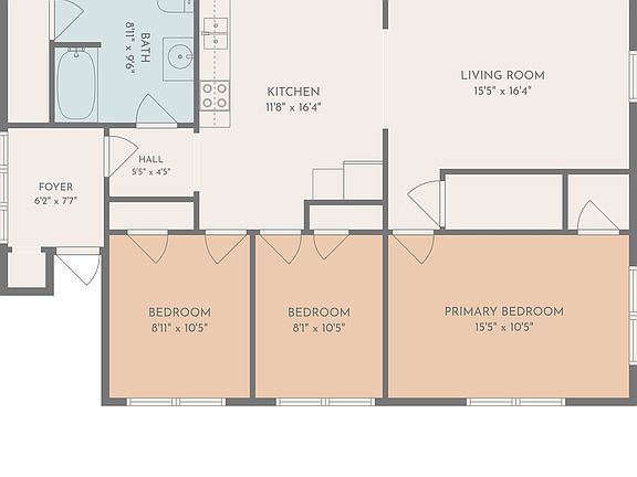 4th image of 11 Gertrude St #2
