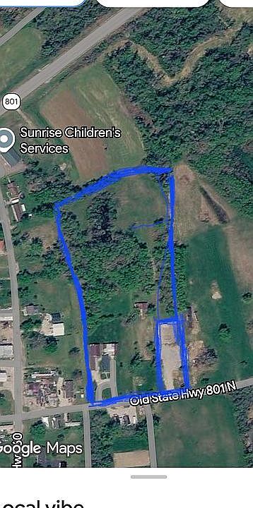 Land layout