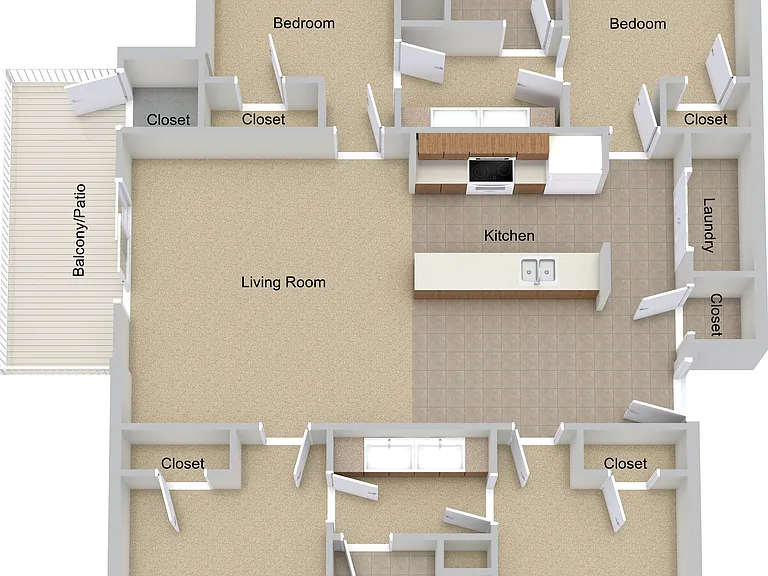 A2 Apartments — Photo 18
