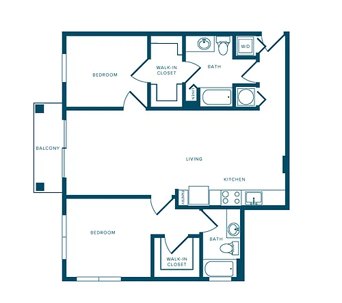 Floor plan B18