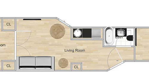 Rented by Jonis Realty