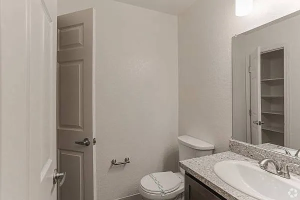 Remodeled bathrooms.