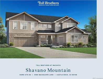 3580 Backslope Lane, Castle Rock, CO, 80108