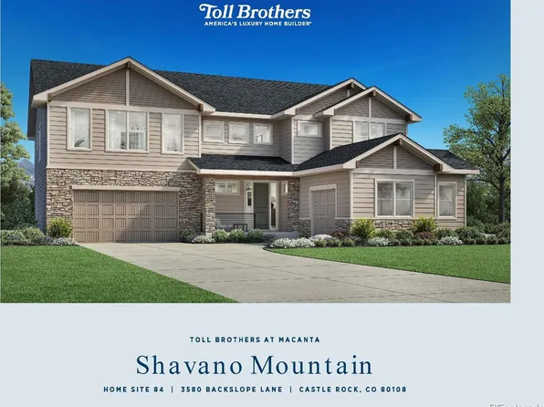 3580 Backslope Lane, Castle Rock, CO 80108