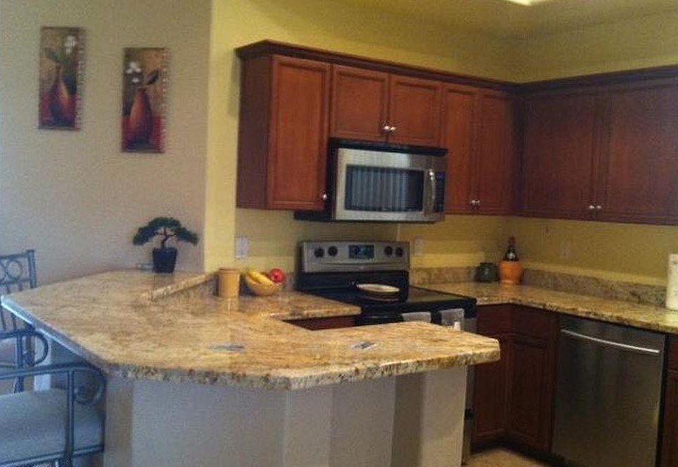 Granite kitchen counters