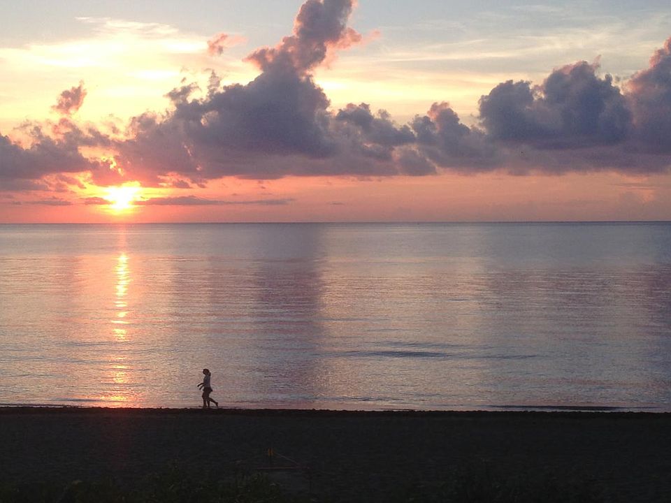 Sunrise from balcony