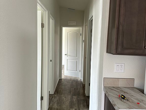 Hallway to bedrooms