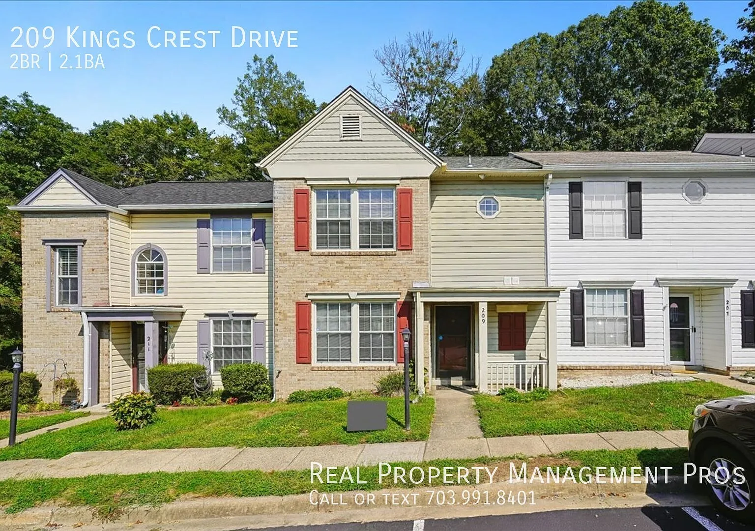 Bright & Spacious 2BR/2.5BA Stafford Townhome Near Quantico & I-95 — Photo 1