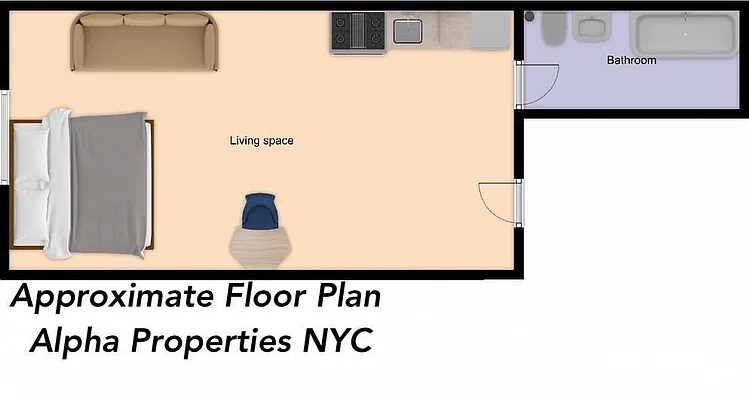 Rented by Alpha Properties NYC I LLC | media 20