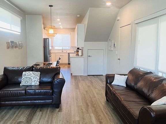 Open floor plan seamlessly blends indoor and outdoor living