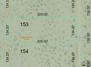 732 S Coronado Rd, Dateland, AZ 85333