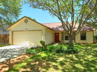 409 Tumlinson Fort Dr, Leander, TX 78641