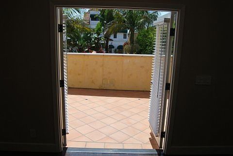 Huge Private Patio