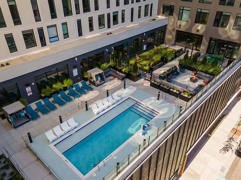 Bask in the sun on our pool loungers for the ultimate poolside relaxation experience.