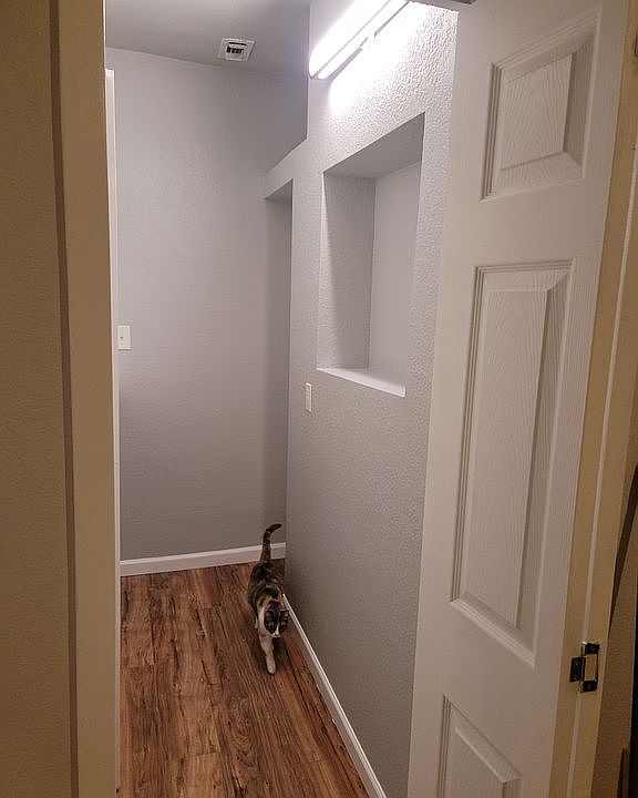 Master closet upgraded in 22