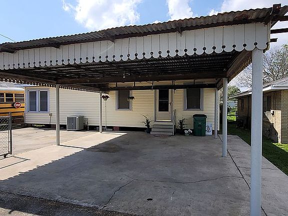 View of 2 car covered carport