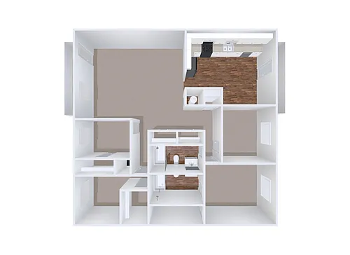 Floor plan The Delphine
