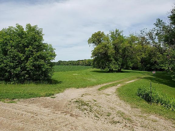 Driveway Entrance on North Boundary
