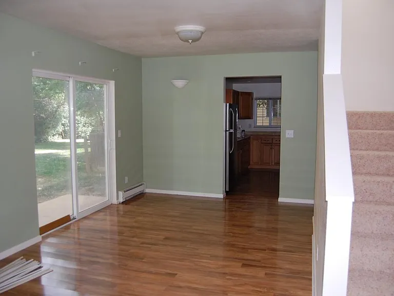 Living room to kitchen